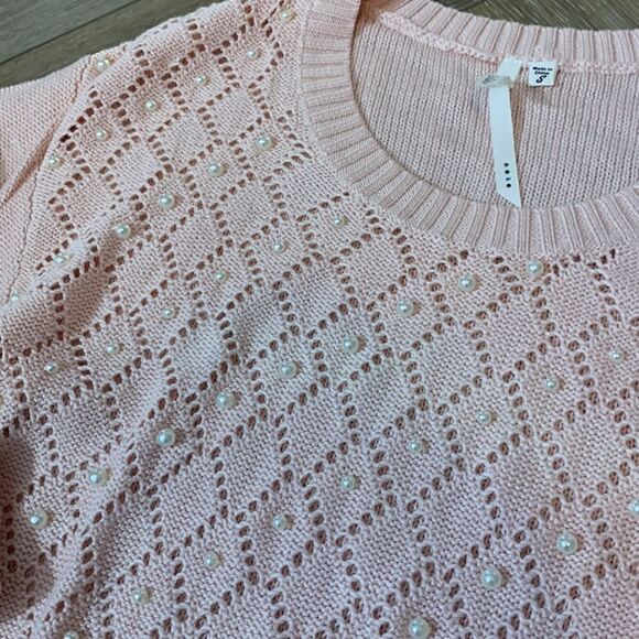 Bellatrix Pearl Embellished Sweater - Picture 2 of 6